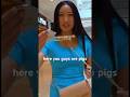 She got mad because she got caught stealing #bodycam