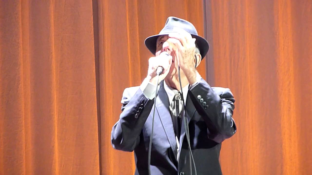 Leonard Cohen Lover, Lover, Lover MSG, New York City 18122012 YouTube