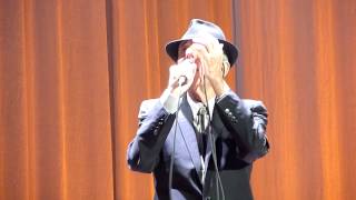Leonard Cohen - Lover, Lover, Lover - MSG, New York City - 18-12-2012