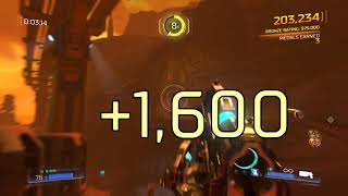 DOOM 4 (2016) - Arcade Mode - The UAC (Rank: 29,601) (Ultra-Nightmare Difficulty) (HD) [1080p60FPS]