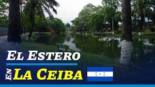 Recorrido por El Estero de #LaCeiba #Honduras 🇭🇳