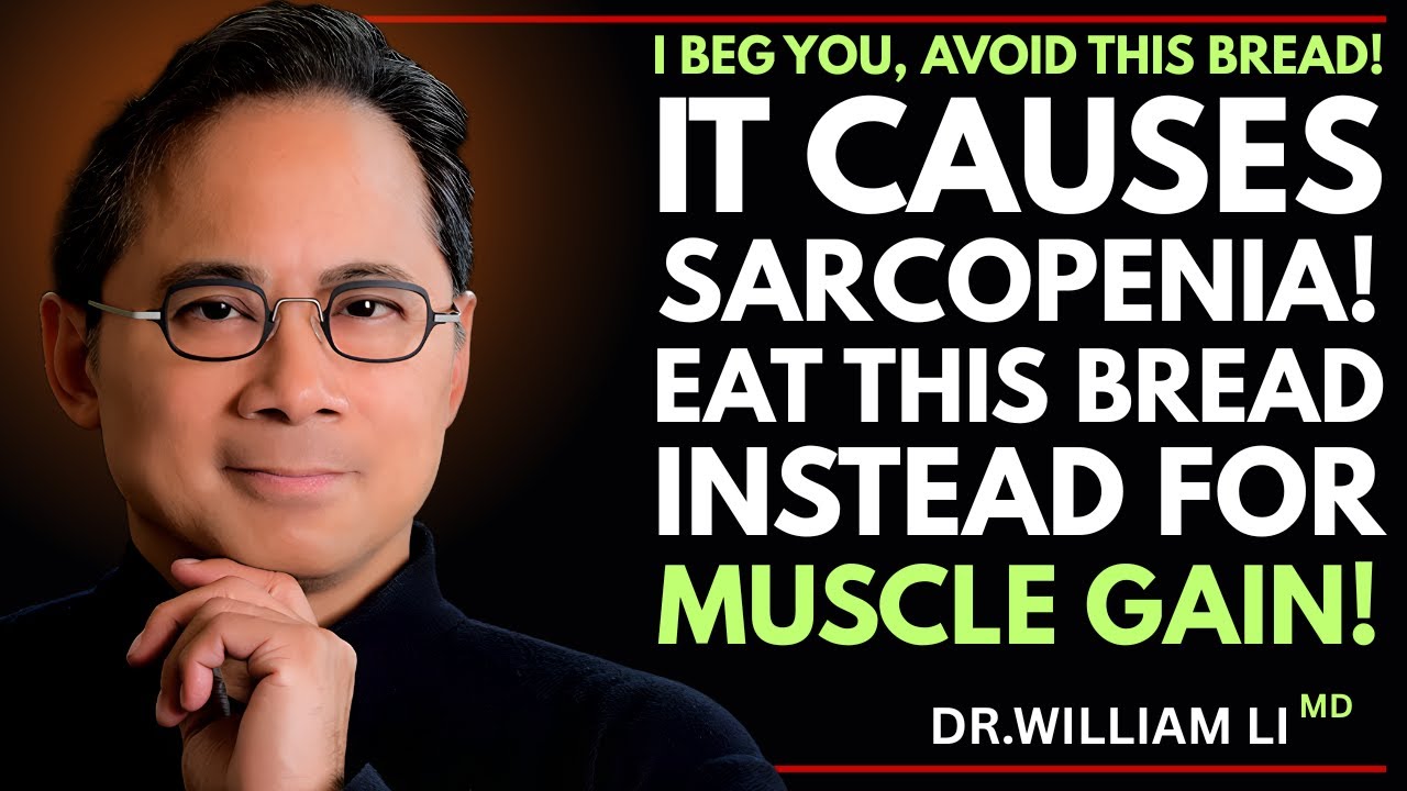 The 5 Best and 5 Worst Breads for Muscle Building After 60!