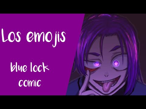 Los emojis | Blue Lock Cómic | Fandub Latino | By: OrohiFD