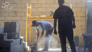 THC Design : Warehouse Construction : Air Ducts & Preparation
