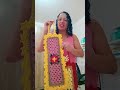 porta papel tendência da Josi #crochet #croche #passoapasso #crochê #artesanato
