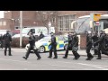 Wrexham V Chester Derby policing 2016