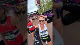 London marathon in 20 seconds! #shorts