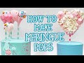 How To Make Meringue Pops