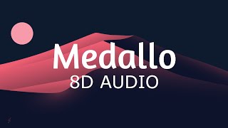 Blessd, Justin Quiles, Lenny Tavarez - Medallo (8D AUDIO) 360°