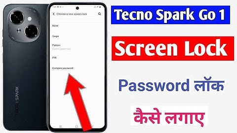 tecno spark go 1 mobile me screen lock kaise hataye | how to remove pattern lock in tecno spark go 1