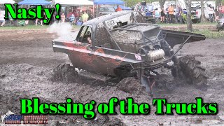 Nastiest Bog In Northern Michigan! - The Blessing Of The Trucks