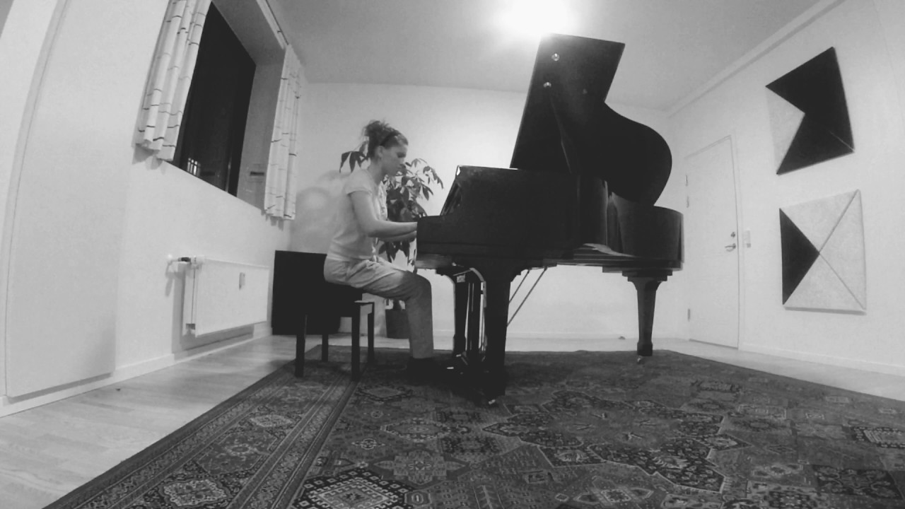 M. Ravel, Sonatine in f sharp minor - Fida Jamila Issa - YouTube