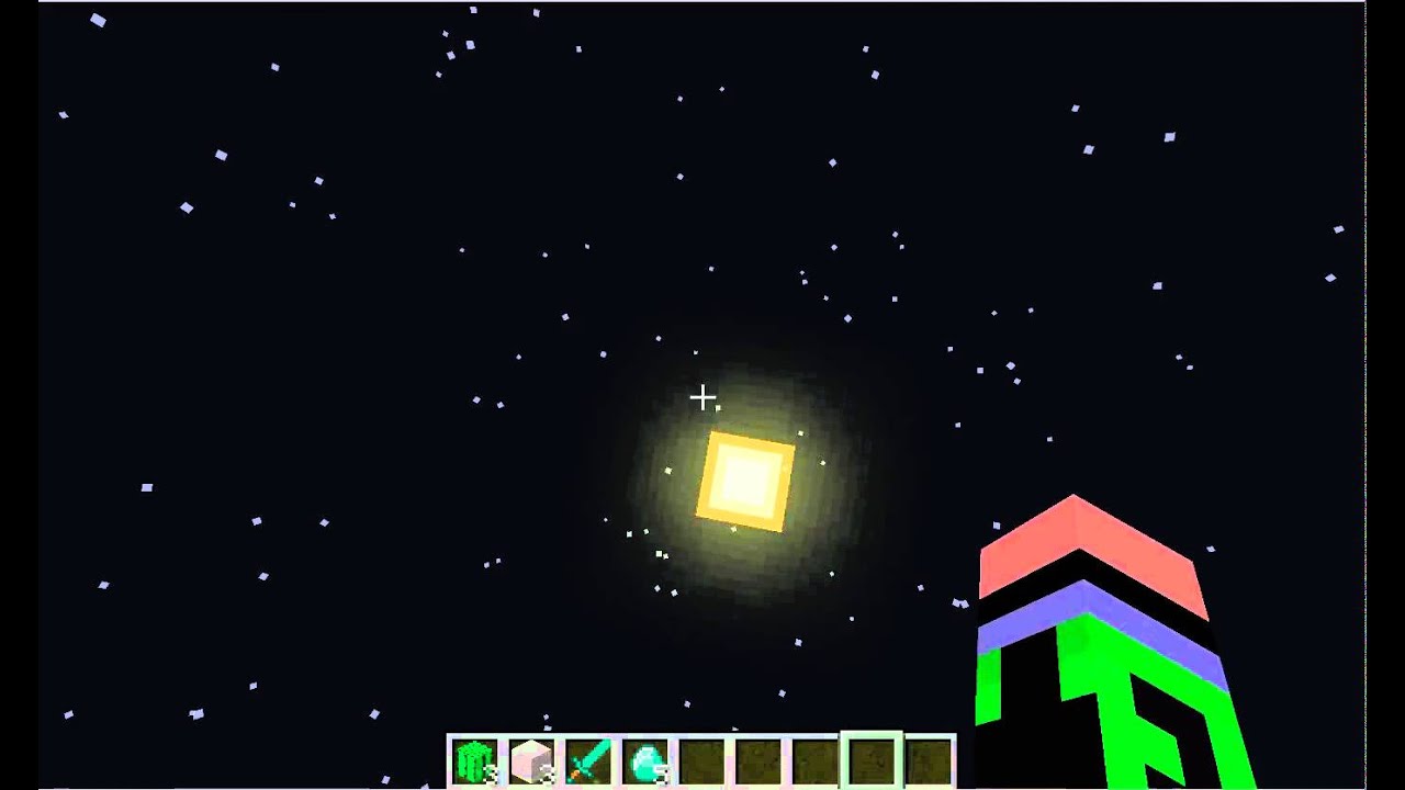 MineCraft Outer Space!! - YouTube