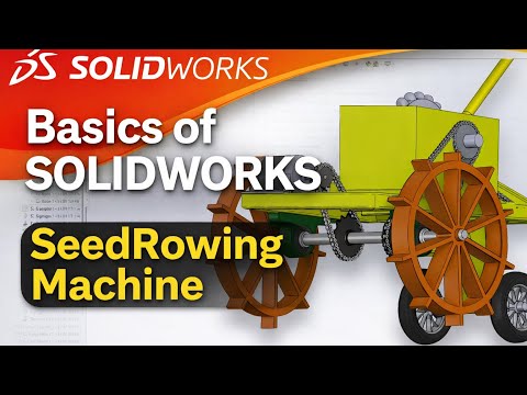Best Of Solidworks Basic Part 1 | Seedrowing Machine