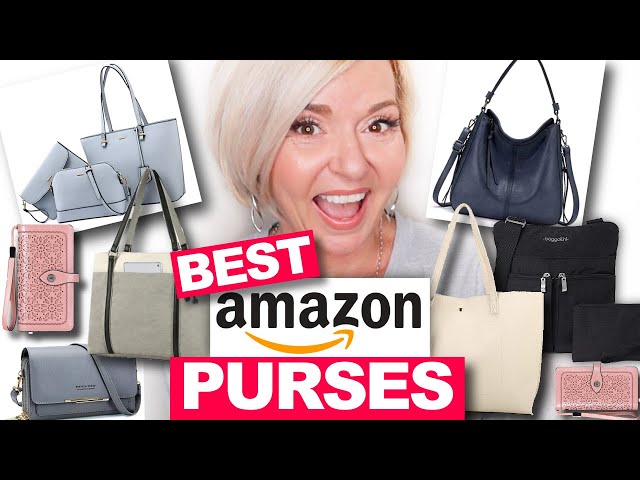 Buy Womens Leather Handbags Purse Top-handle Bags Contrast Color Stitching  Totes Satchel Shoulder Bag for Ladies (Pure Black) at Amazon.in