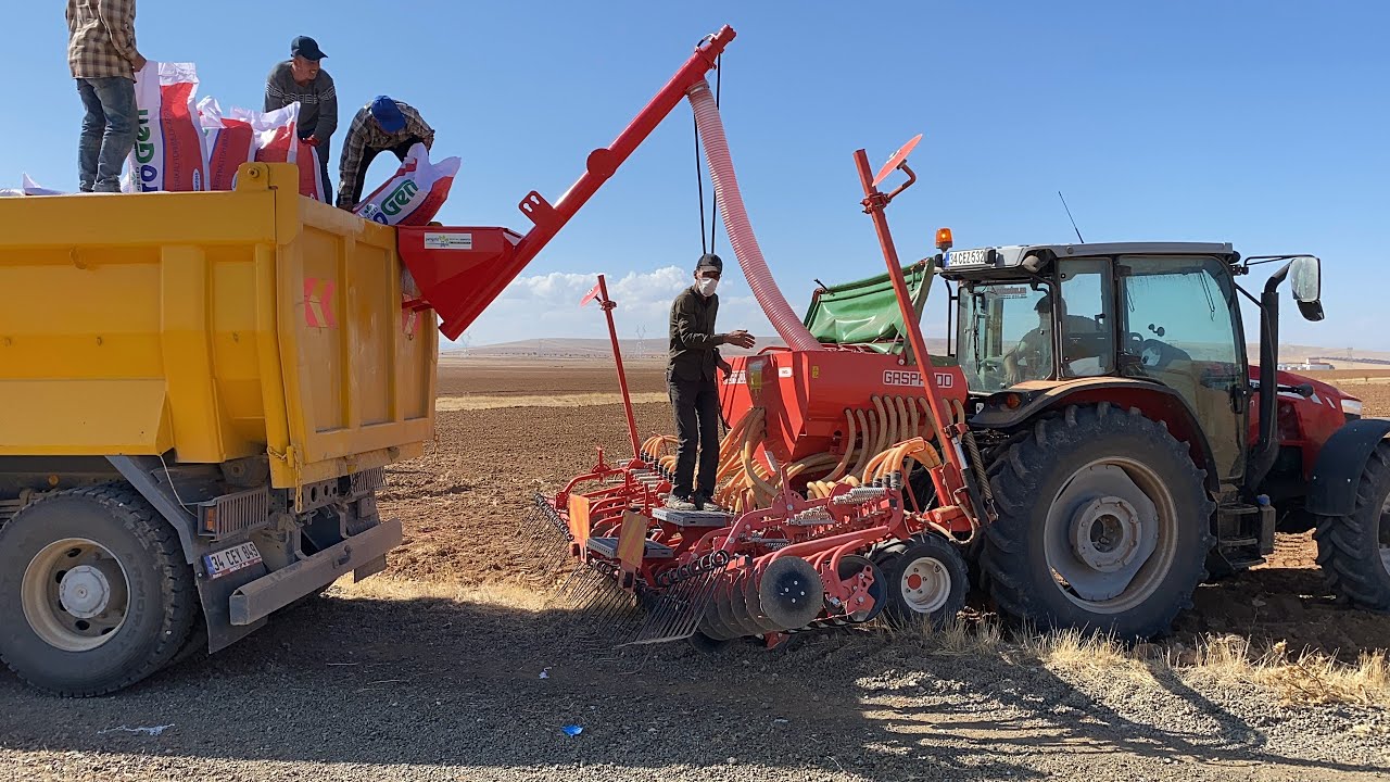 MİBZERE TOHUM GÜBRE YÜKLEMENİN EN KOLAY YÖNTEMİ