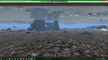 Fish schooling in Unity