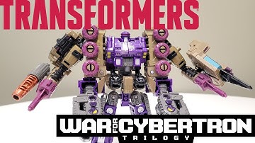 Tutorial: Transformers WFC Custom Combiner feat. Brunt and Black Roritchi