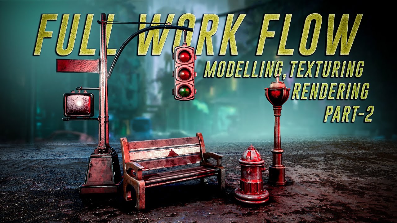 Street Modelling Autodesk Maya beginners Guide 3D street Modelling | mr chetan cgi - YouTube