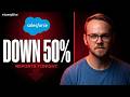Salesforce Reports Tonight. The Options Market Is Pricing a Make-or-Break Earnings Announcement.