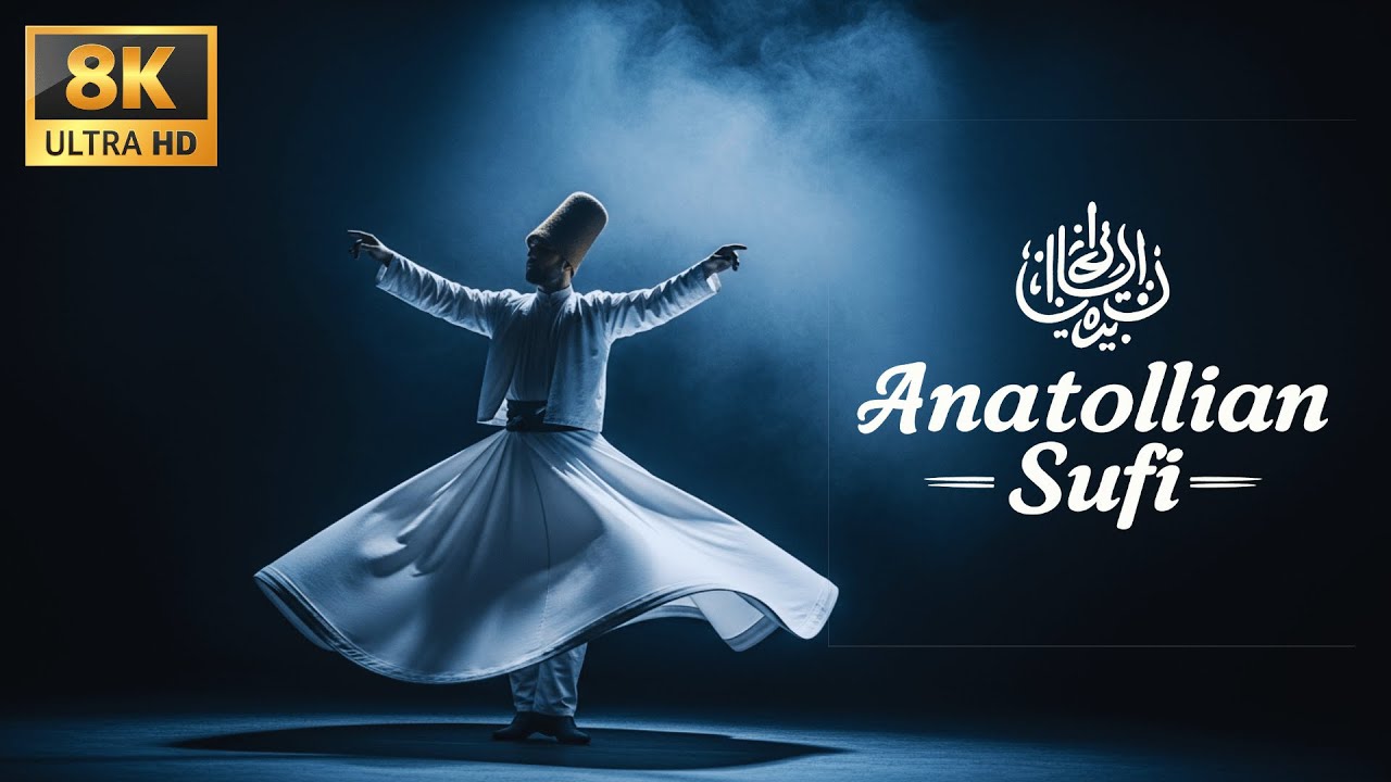 Just 5 Minutes to Listen, Feel the Healing – Rumi's Sufi Sounds from Anatolia | Tranquil Moments