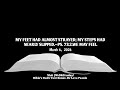 My Steps Will Not Slip | JW Daily Text 2026 Song March 6