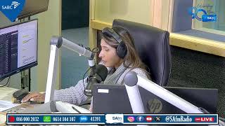 Welcome to Thursday Edition on #SAfmRadio 06 Aug 2026