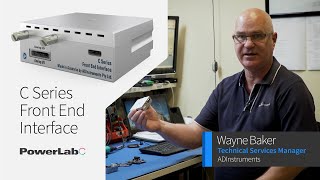 The Power of the C Series Front End Interface