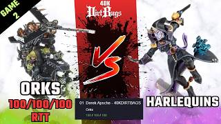 Orks Perfect 300/300 RTT win Game 2 vs Harlequins | Competitive | Warhammer 40k #40k
Hope you enjoyed this video make sure to Smash that Subscribe Button so these videos pop up for you dirtbags! Leave a comment and let us know how we can improve and what you like about the video (or what you hated, your call). More to come!
#40k #warhammer40k #Battlereports #ad #pariahnexus #new40k #warhammercommunity #40klore
LISTS
List Review- https://youtu.be/bPVgmJHImFY
Games 1 vs Chaos Knights- https://youtu.be/YjBnf8Y9B7U
Game 2 vs Harleguins- https://youtu.be/vaT8hRL65hs
Game 3 vs Orks- https://youtu.be/jv-IEnTgLSk
MEDIA LINKS
Watch these video 1st on patreon
Join the Dirtbag Nation Patreon! : https://patreon.com/user?u=85080400
Join Our Discord for more Content off youtube: https://discord.gg/gzdk8KWPSm
MERCH
MERCH STORE LIVE! - https://40k-dirtbags.printify.me/products
Merch up on Discord: 40k Dice, Widgets, Poker Objective Chips, 3d Printed Models, Stickers
SNOT GOBLIN Full painted Terrain!- https://tinyurl.com/38343sxt
USE DIRTBAG for 15% coupon code
LASER LINE - https://shorturl.at/61o2g
Rexers Lasers
USE CODE- DIRTBAG for free shipping over $50
FLG 44x60 TABLE- https://tinyurl.com/3pbuskbm
FLG Terrain- https://tinyurl.com/4f73p4hv
FLG Events-https://tinyurl.com/ym2r9jx4
TOOLS
Get the tools you need here!
10th Edition Game Matt- https://amzn.to/4gsRTYM
Dice Tray/Carry Case- https://amzn.to/3NQDmfC
Rolling Cart- https://amzn.to/3ZsnHD2
Chess Clock - https://amzn.to/3FWP54Z
Digital Score Tracker- https://amzn.to/4tokhR2
Magnets- Large- https://amzn.to/40vi1ZM
-Small - https://amzn.to/3QQgE6i
Mevo Streaming Camera - https://amzn.to/3uxAeLj
Microphone Wireless- https://amzn.to/3y2WaAf
PATREONS
Thank you to the Dirtbag Nation Patreons:
GRAND MASTERS
Anthony Sardelli
Daniel Winslow
franklin cooper
Gabriel Rivera
Gregory Lamey
Jack
Jason Lantrip
John Sylvester
Jonathan Tamez
Julio Perez
Kenny Snider
Kyle Mackey
Massatsu
maurizio
Naivearcher117
Nicholas Johnson
Raul Garay
Rob
sodo dolo
Steven Knopf
StugtheThug
Vincent Schwartz
Will Watson
COMPETITIVE DIRTBAGS
archeon
Beetlebum
bruce bierbaum
chris keehler
chris mccauley
chris shriner
chris stewart
danny A
david pavan
dominic hohman
drew schildwachter
ed amoroso
fowlplaychiken
gregory lamey
hans wolfgang
hunter reaves
j. wang
ja. yule
jacob wells
james dorsey
Jason Moskalik
jeffrey deneau
jeskai_nahiri
justin serrano
keeb
kevin worden
lange titouan
makhian
mark campbell
oshey
phillip french
rob sollars
ryan son of sanguinius
sanguinius
sean colburn
sean mccarty
sertac tarcan
Seth Jones
Sigge
thomas dewitt
titodelscorcho
trever philyaw
tyler terrell
whaqp
william simon
To All My 110 JUSTICAR DIRTBAGS- Wouldnt have done this without you guys!
More Battles to come!
I do not claim ownership to the images used in this video. All art belongs to their respective owners Games Workshop. @officialwarhammer
https://www.games-workshop.com/en-US/Warhammer-40-000er-40-000
#warhammer #warhammer40k #40k #spacewolf #hivetyrant #wraithblades #primarislieutenant #knights #troupemaster #lion #lioneljohnson #aeldari #ageofsigmar #howtopaint #chaosdemons #Heresy #leaguesofvotann #airbrush #deathguard #hivefleet #darkangels #tyranids #einhyrchampion #aeldari #spacedwarves #spacemarines #chaosknights #demon #eldar #hobby #spacemarine #orks #avatarofkhaine #citadel #proacryl #vallejo #ultramarines #warhammer40kin40seconds #nightlords #40kin40minutes #playontabletop #ork #miniwargaming #40kin40sec #hobbycheating #horusheresy #dnd #raptors #tabletop #game #boardgames #custodes #warhammerpainting #miniaturepainting #dice #diceroll #primarchs #warhammer40000 #battlereport #warhammerbattlereport #nightlords #40kbattlereport #40klore #tyranids #harlequin #worldeaters #chaosspacemarines #boardingactions #warhammer40k10th #howtoplaywarhammer40k #halloween #australian #synthwave #fabulousmarines #40k10th #10thedition #anime #warhammercommunity #oldworld #fulgrim #codex #dnd #Pathfinder #40kin40sec #aos #mtg #support #askforhelp #orktober #spacesharks #greyknights #csm #chaosspacemarines #10thedition #Pariahnexus #warhammer40klists
#warhammerlists #40klists #warhammer 40k 10th edition #warhammer40k #10th edition 40k #10thed40k #warhammer #40k #Spacemarines #10th edition battle report #40k 10th edition #Competitive40k #warhammercommunity #new40k
#ADWIP Orks Perfect 300/300 RTT win Game 2 vs Harlequins | Competitive | Warhammer 40k #40k