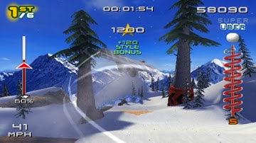SSX 3 Part 1 - Snow Jam