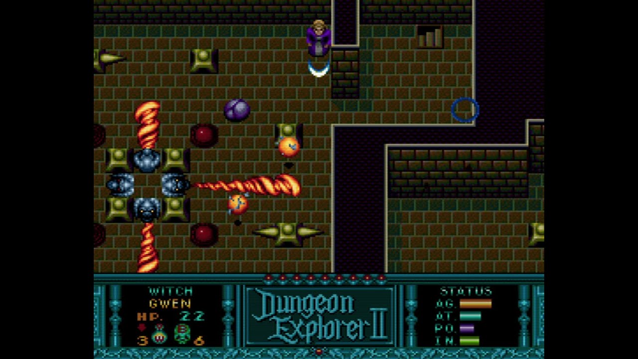 Mister Fpga Dungeon Explorer Ii ダンジョン エクスプローラー Ii Turbografx Cd Pc Engine Cd Youtube