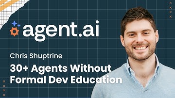 Automate Everything: Chris Shuptrine’s Journey to 30+ Agents Without Formal Dev Education
