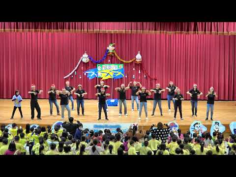 109學年度臺中市北區中華國小聖誕節慶祝活動_愛心志工隊表演_I can do it