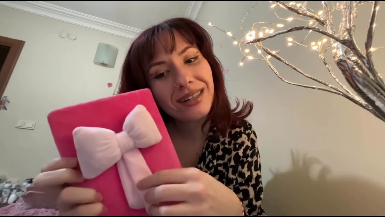 Türkçe Asmr Ağız Sesleri Eşliğinde Minik Bir Sohbet💕