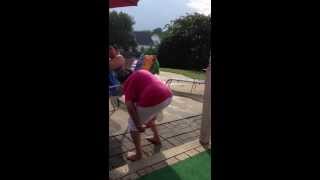 granny twerking