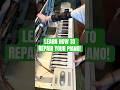 How To Fix Loud Piano Notes | #keyboard #piano #korg #korgtriton #keyboardist