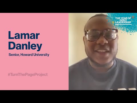 #TurnThePageProject: Lamar Danley