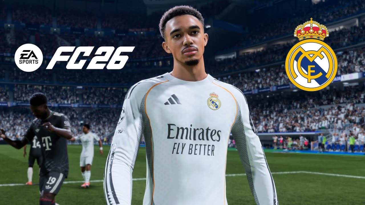 FC 26 - Real Madrid VS Bayern Munich | UEFA Champions League 25/26 Full Match