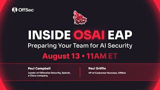 Inside OSAI EAP: Preparing Your Team for AI Security