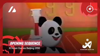 Beijing 1990 Asian Games - Broadcast Opening Sequence