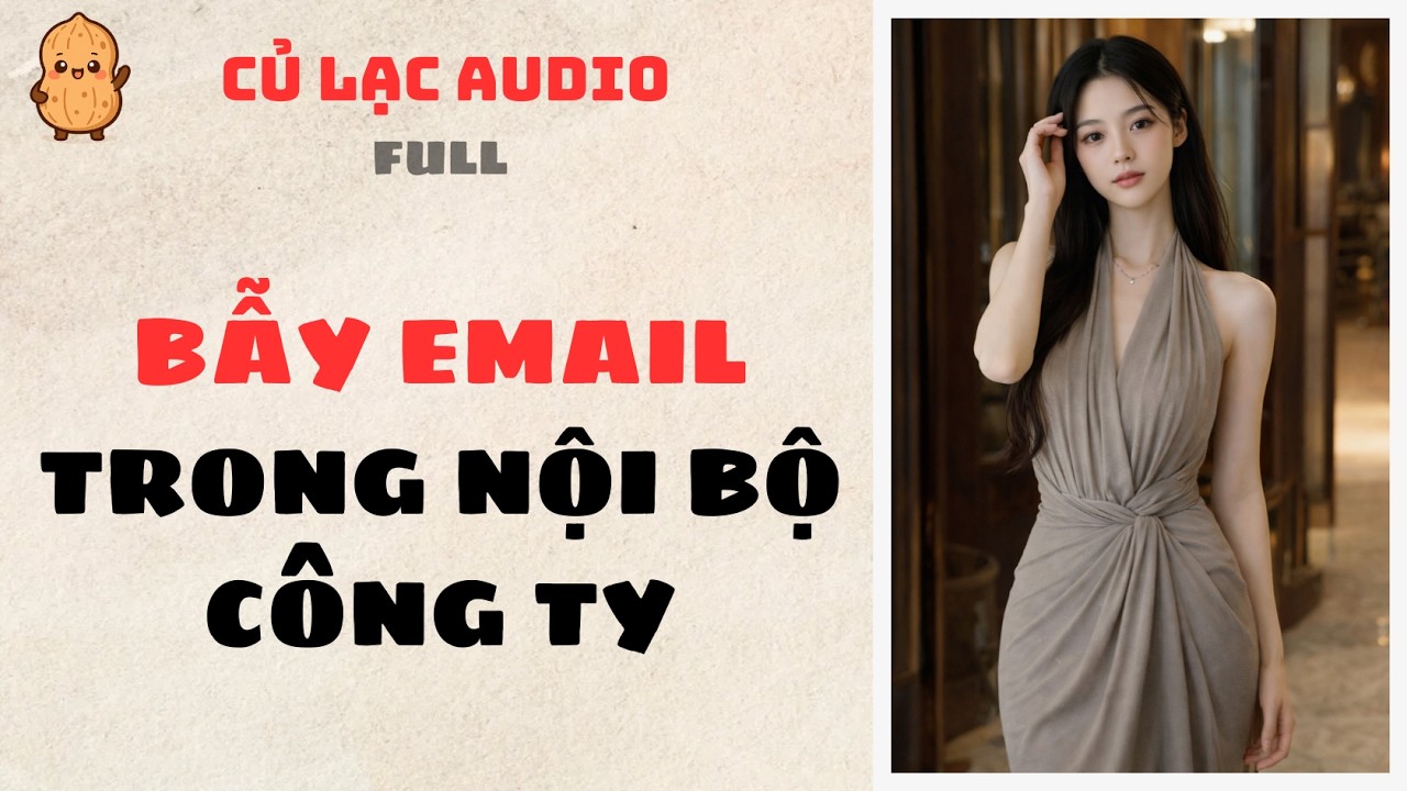 #137 BẪY EMAIL TRONG NỘI BỘ CÔNG TY | AUDIO FULL #truyenaudio #audio