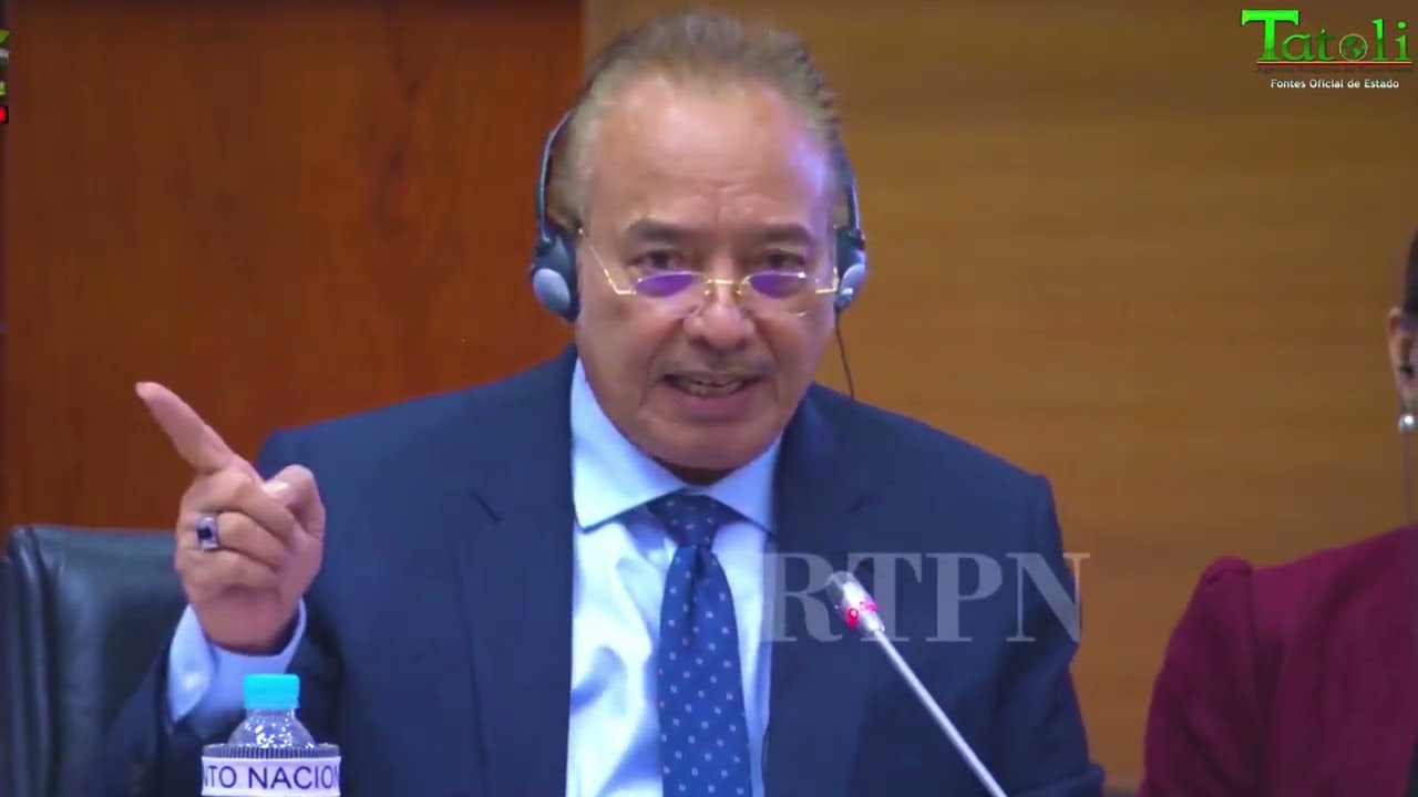 TATOLI ATUÁL - Vise PM  Kalbuadi Lay responde preokupasaun Deputadu sira iha debate OJE 2026