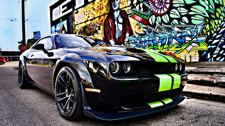 Wife drives 807hp Jailbreak Challenger