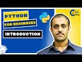 L1| Introduction | Python for Beginners