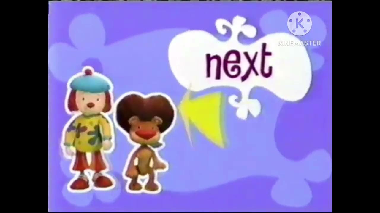 Playhouse Disney Next/After Bumper (JoJo's Circus to TKBOC) (Christmas