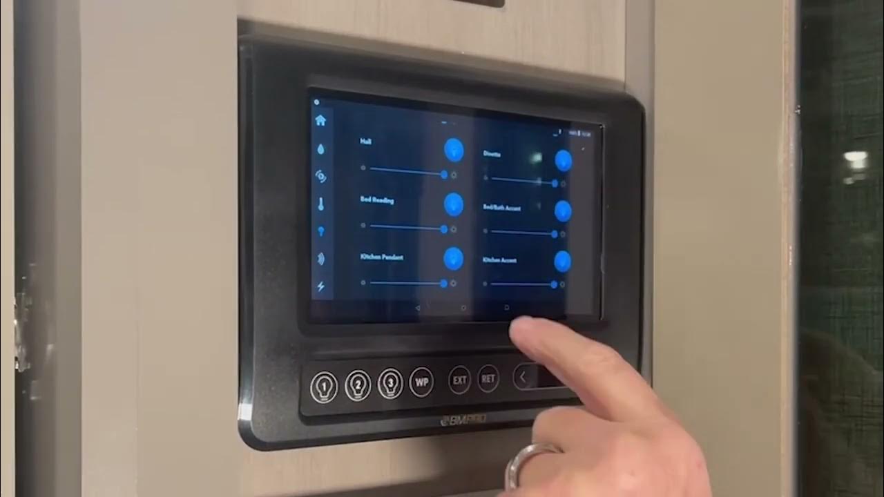 Pro Tablet Lighting Control YouTube