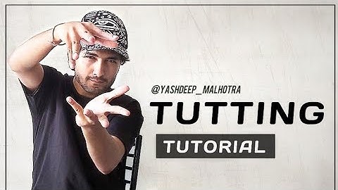 Tutting Tutorial 🙌 Lesson 12 | Yashdeep Malhotra | Beginners Tutting Dance