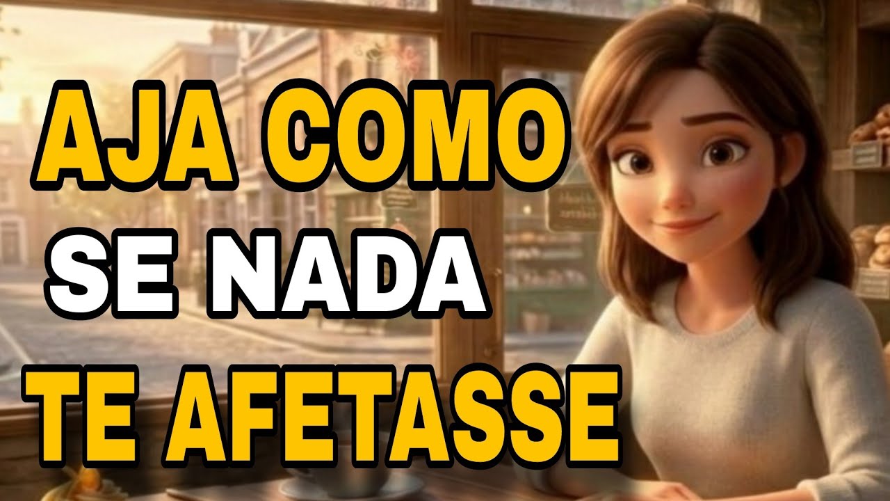 AJA COMO SE NADA TE AFETASSE (E Veja o Que Acontece) 