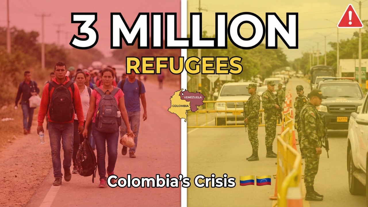 Нерассказанная история: как Колумбия стала крупнейшей жертвой краха Венесуэлы.