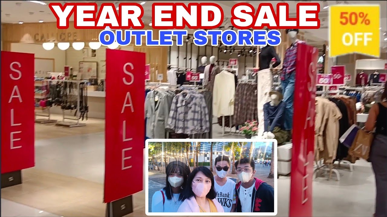 MADAMING NAKASALE OUTLET STORES UP TO 50 OFF YEAR END SALE moa sale